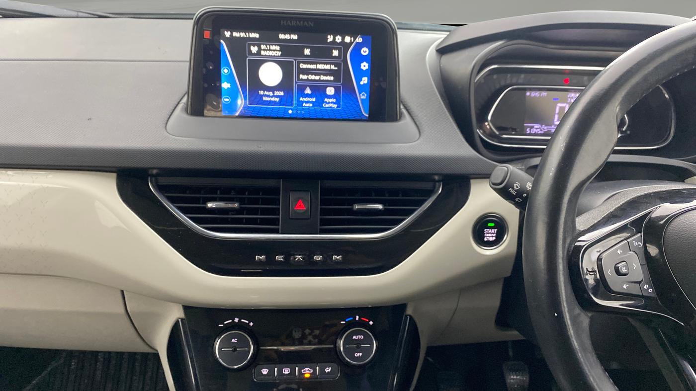 2021 Tata NEXON XZ PLUS PETROL SUNROOF, Petrol, Manual, 51,343 km, Air Conditioner