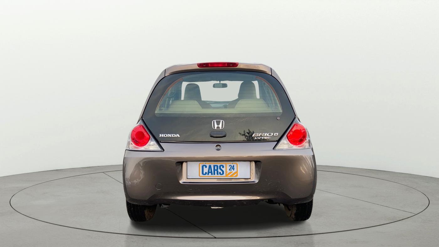 2015 Honda Brio S MT, Petrol, Manual, 99,422 km, Back/Rear