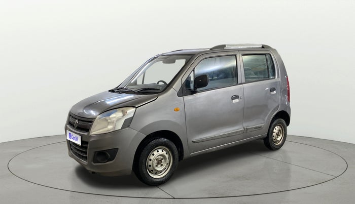 2014 Maruti Wagon R 1.0 LXI CNG, CNG, Manual, 97,945 km, Left Front Diagonal