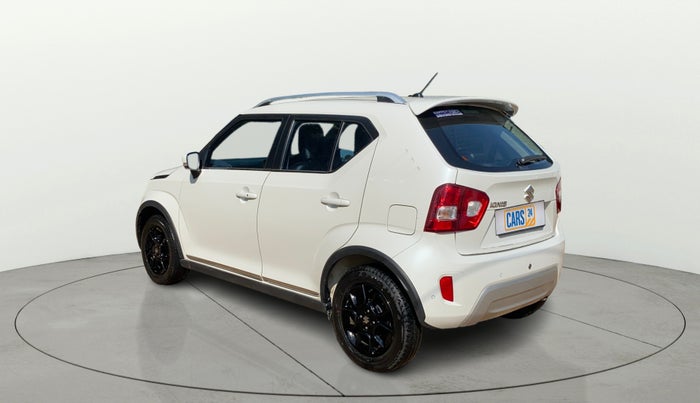2023 Maruti IGNIS ZETA 1.2 AMT, Petrol, Automatic, 20,123 km, Left Back Diagonal