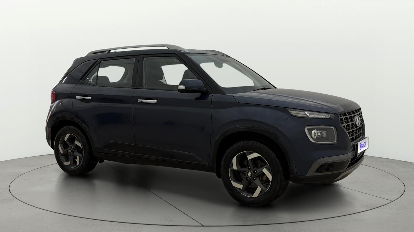 2019 Hyundai VENUE SX 1.0 (O) TURBO, Petrol, Manual, 63,644 km, Right Front Diagonal