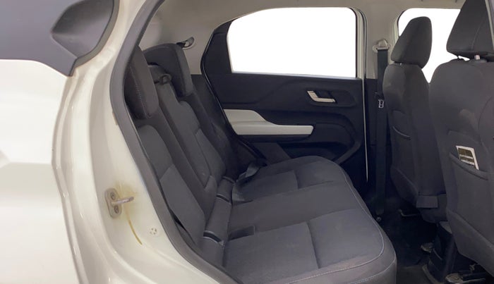 2023 Tata PUNCH CREATIVE  AMT, Petrol, Automatic, 27,582 km, Right Side Rear Door Cabin