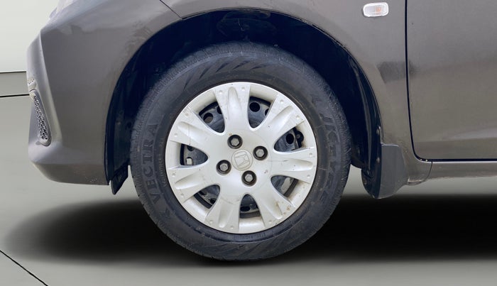 2016 Honda Amaze 1.2L I-VTEC S, Petrol, Manual, 16,362 km, Left Front Wheel