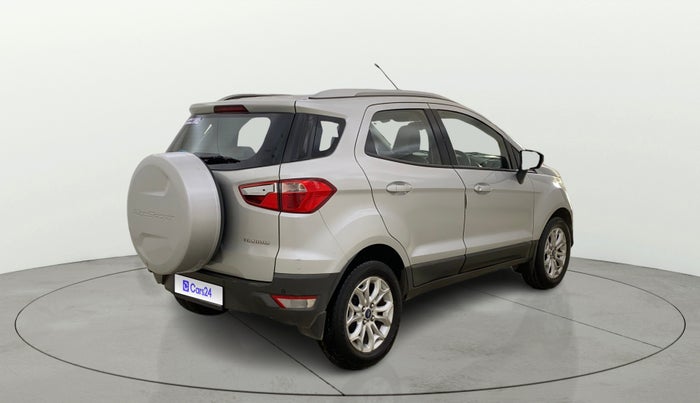2014 Ford Ecosport TITANIUM 1.5L PETROL AT, Petrol, Automatic, 33,282 km, Right Back Diagonal