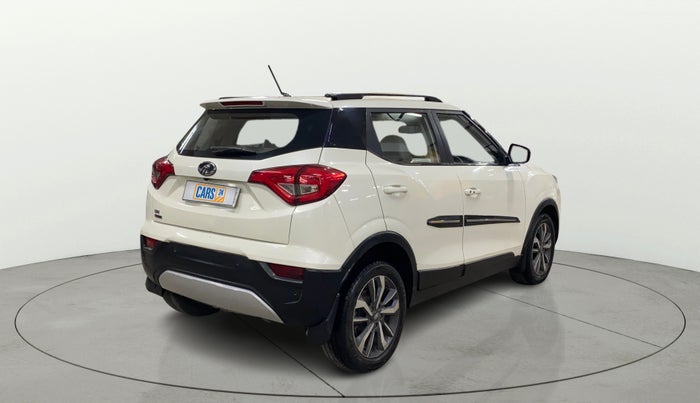 2021 Mahindra XUV300 W8 (O) 1.5 DIESEL AMT, Diesel, Automatic, 60,064 km, Right Back Diagonal