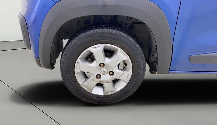 2017 Renault Kwid CLIMBER 1.0 AMT, Petrol, Automatic, 43,063 km, Left Front Wheel