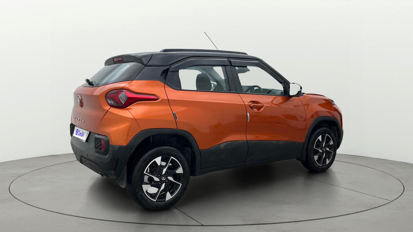 2022 Tata PUNCH CREATIVE  AMT, Petrol, Automatic, 30,558 km, Right Back Diagonal