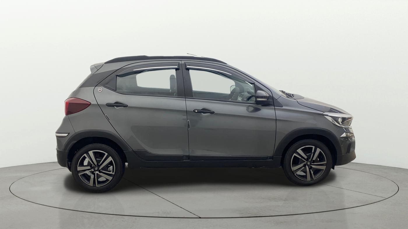 2024 Tata TIAGO NRG XZ AMT, Petrol, Automatic, 12,029 km, Right Side View