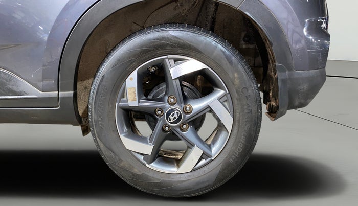 2021 Hyundai VENUE SX 1.0 (O) TURBO IMT, Petrol, Manual, 21,967 km, Left Rear Wheel