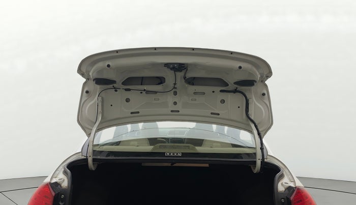 2017 Maruti Ciaz ZETA 1.4  MT PETROL, Petrol, Manual, 1,01,901 km, Boot Door Open