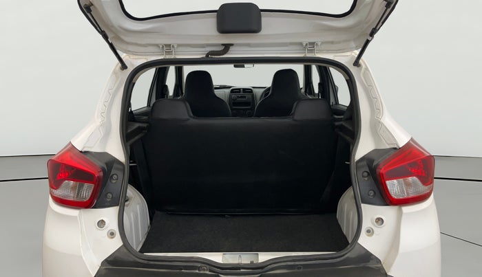 2018 Renault Kwid RXL, Petrol, Manual, 19,756 km, Boot Open Zoomed View