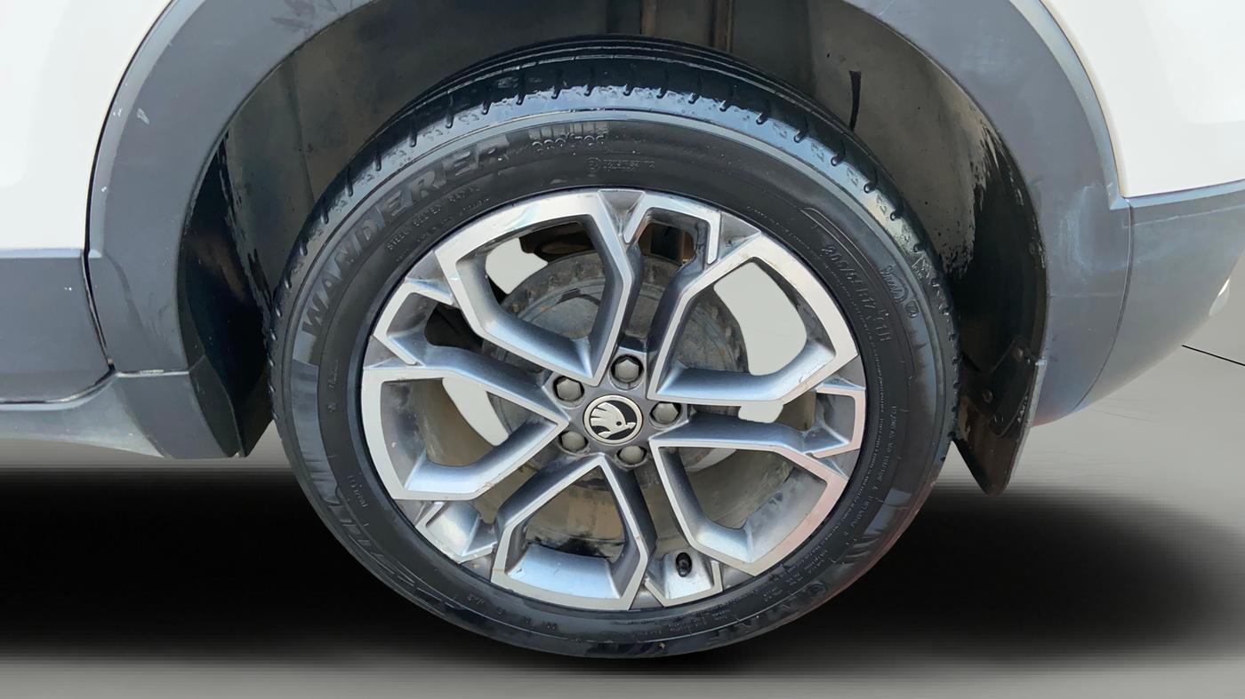 2021 Skoda KUSHAQ STYLE 1.5L TSI MT, Petrol, Manual, 1,26,578 km, Left Rear Wheel