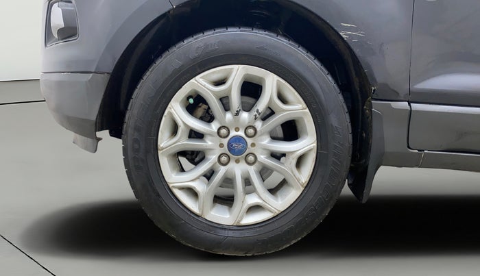 2016 Ford Ecosport TITANIUM 1.5L DIESEL, Diesel, Manual, 1,42,699 km, Left Front Wheel