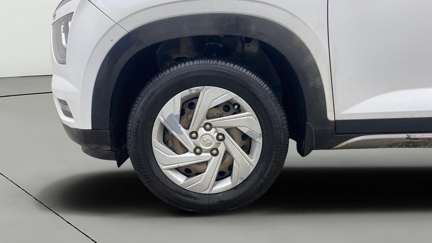 2021 Hyundai Creta EX 1.5 DIESEL, Diesel, Manual, 84,926 km, Left Front Wheel