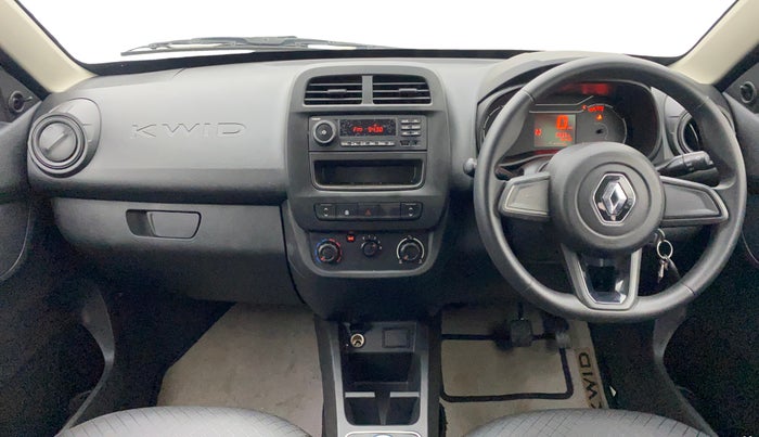 2020 Renault Kwid RXL 1.0 AMT, Petrol, Automatic, 5,202 km, Dashboard