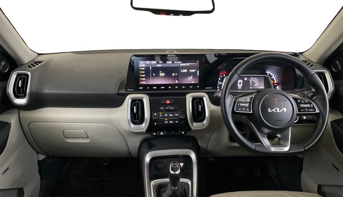 2022 KIA SONET HTX PLUS 1.0 IMT, Petrol, Manual, 20,678 km, Dashboard