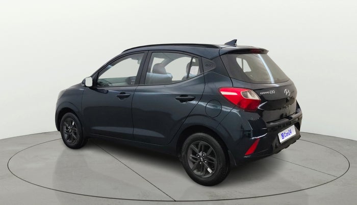 2021 Hyundai GRAND I10 NIOS SPORTZ 1.2 KAPPA VTVT, Petrol, Manual, 41,658 km, Left Back Diagonal
