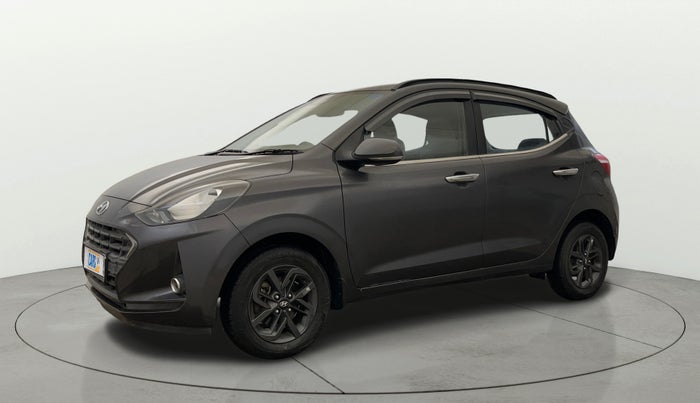 2021 Hyundai GRAND I10 NIOS SPORTZ 1.2 KAPPA VTVT, Petrol, Manual, 36,279 km, Left Front Diagonal