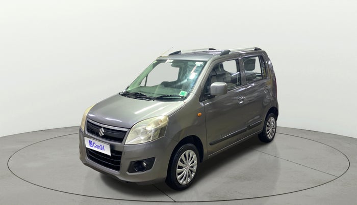 2014 Maruti Wagon R 1.0 VXI, Petrol, Manual, 68,249 km, Left Front Diagonal
