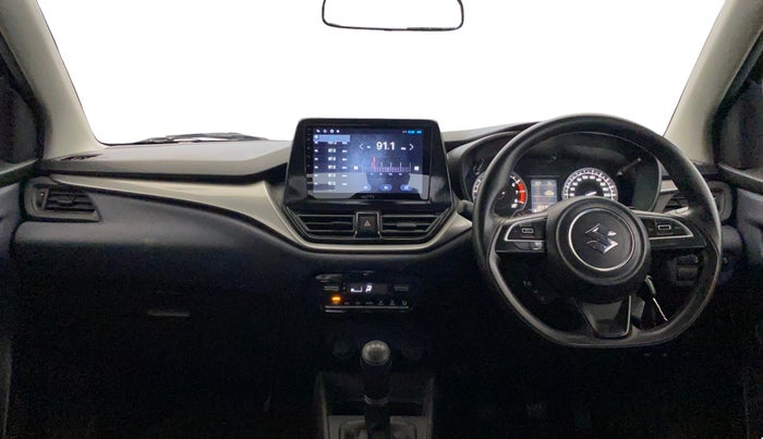 2024 Maruti Baleno SIGMA PETROL 1.2, Petrol, Manual, 28,368 km, Dashboard