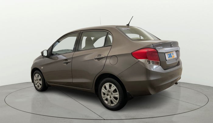 2014 Honda Amaze 1.2L I-VTEC S, Petrol, Manual, 69,253 km, Left Back Diagonal