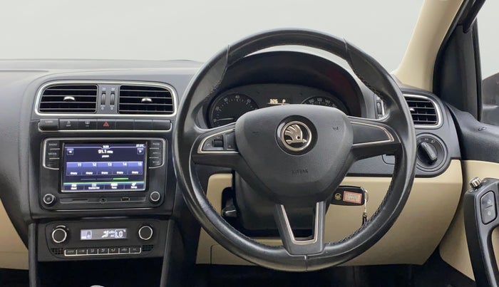 2020 Skoda Rapid AMBITION AT TSI, Petrol, Automatic, 65,460 km, Steering Wheel Close Up
