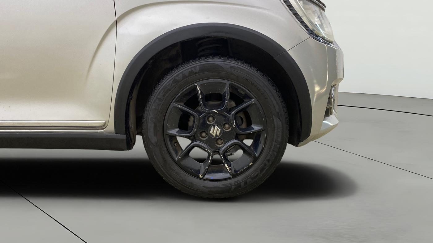 2017 Maruti IGNIS ALPHA 1.2 AMT, CNG, Automatic, 75,318 km, Right Front Wheel