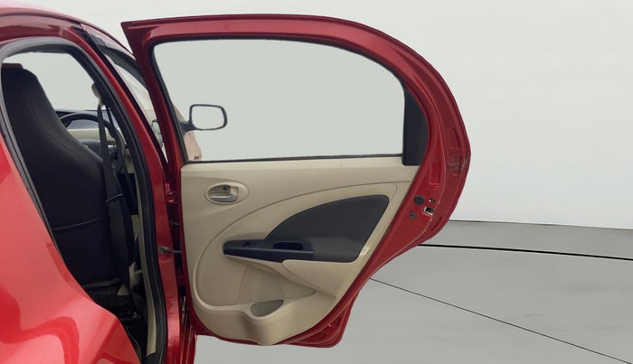 2012 Toyota Etios Liva GD, Diesel, Manual, 65,998 km, RHS Rear Door