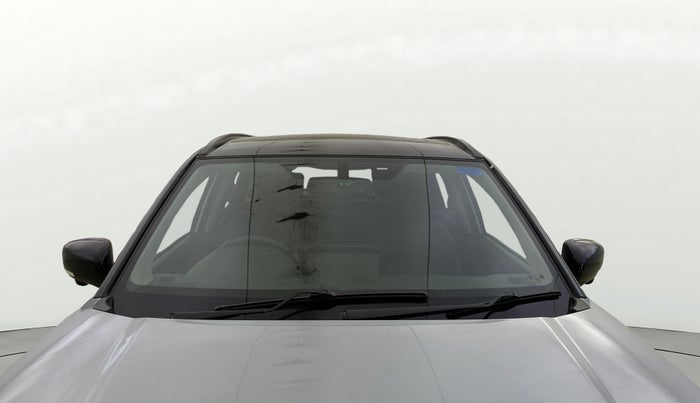 2022 Maruti Grand Vitara ALPHA SMART HYBRID ALLGRIP DUAL TONE, Petrol, Manual, 46,462 km, Front Windshield