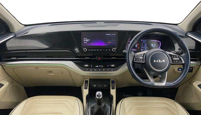 2023 KIA CARENS LUXURY PLUS 1.5 IMT PETROL, Petrol, Manual, 32,480 km, Dashboard