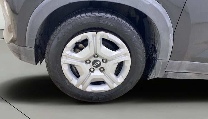 2020 KIA SONET HTK PLUS 1.2, Petrol, Manual, 94,012 km, Left Front Wheel