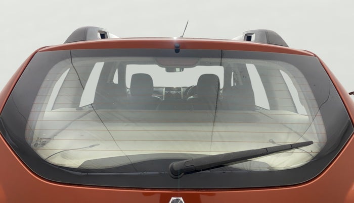 2016 Renault Duster 110 PS RXL 4X2 AMT, Diesel, Automatic, 77,608 km, Rear Windshield