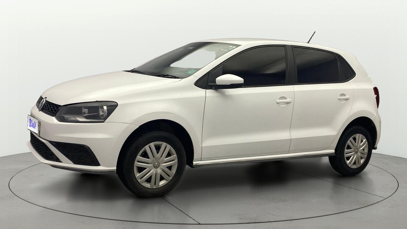 2021 Volkswagen Polo TRENDLINE 1.0L, Petrol, Manual, 1,22,676 km, Left Front Diagonal