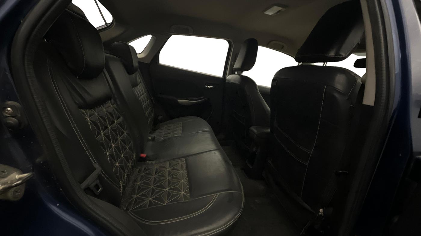 2020 Maruti Baleno ZETA PETROL 1.2, Petrol, Manual, 74,272 km, Right Side Rear Door Cabin