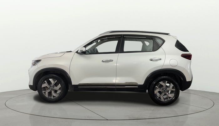 2021 KIA SONET HTX PLUS 1.0 IMT, Petrol, Manual, 56,969 km, Left Side