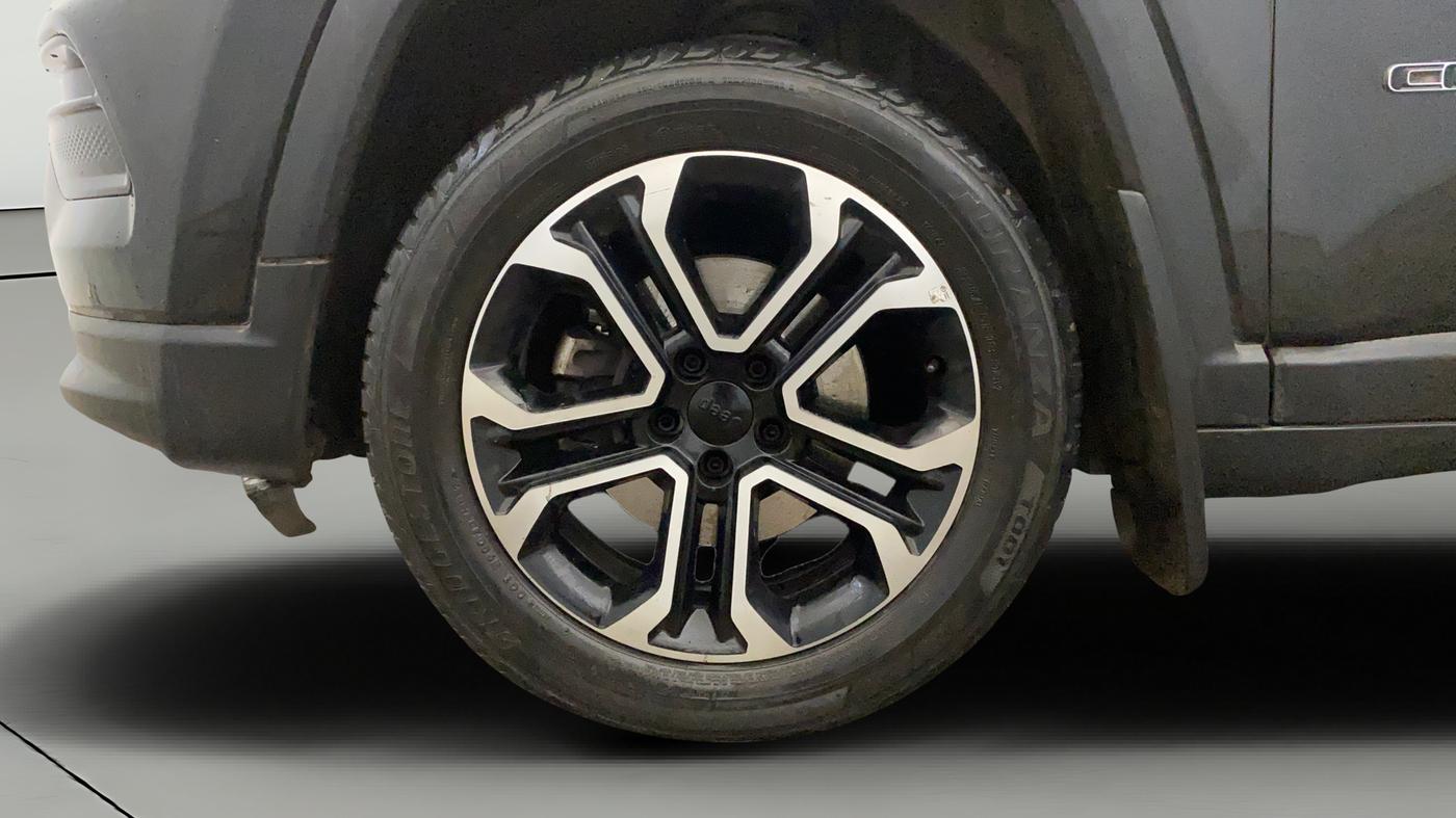 2022 Jeep Compass LIMITED (O) 1.4 PETROL DCT, Petrol, Automatic, 47,325 km, Left Front Wheel
