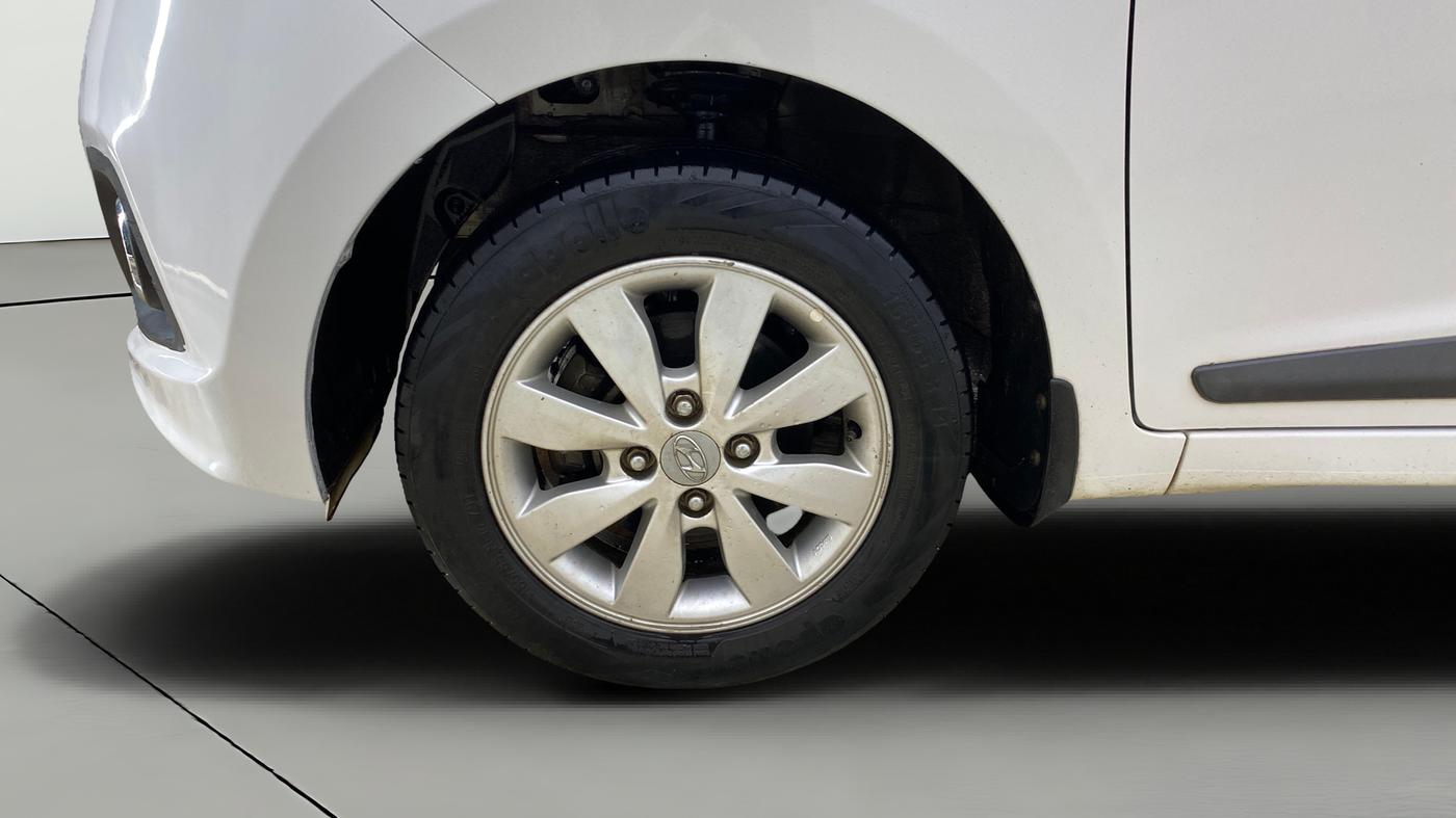 2014 Hyundai Xcent SX 1.2, Petrol, Manual, 74,494 km, Left Front Wheel