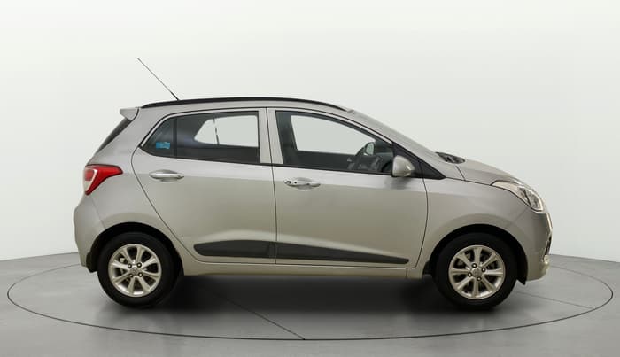 2016 Hyundai Grand i10 ASTA 1.2 KAPPA VTVT, Petrol, Manual, 50,102 km, Right Side View