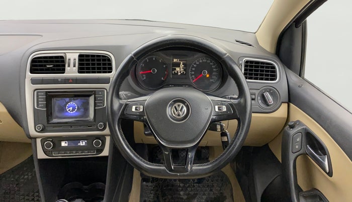 2016 Volkswagen Ameo HIGHLINE1.2L, Petrol, Manual, 55,607 km, Steering Wheel Close Up