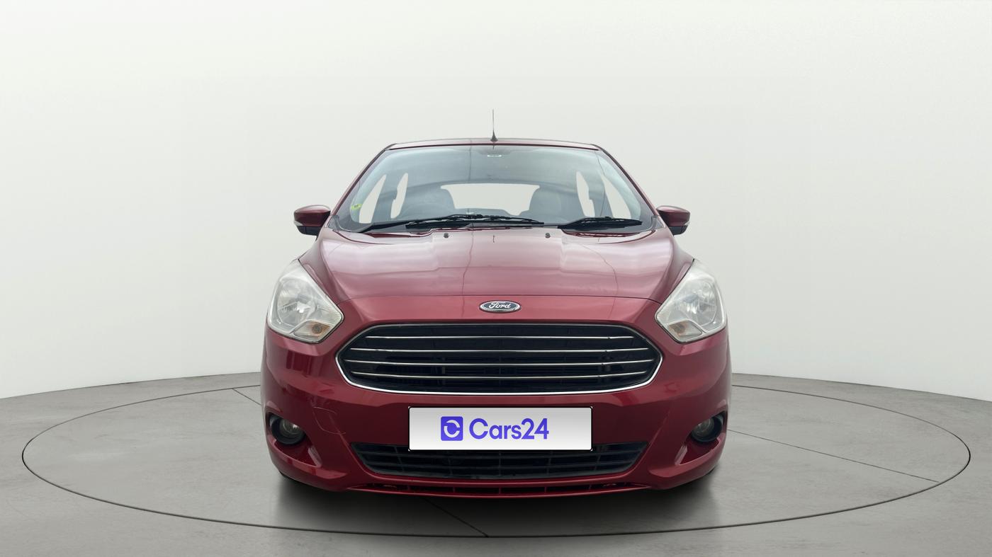 2017 Ford New Figo TITANIUM1.5 DIESEL, Diesel, Manual, 93,895 km, Front