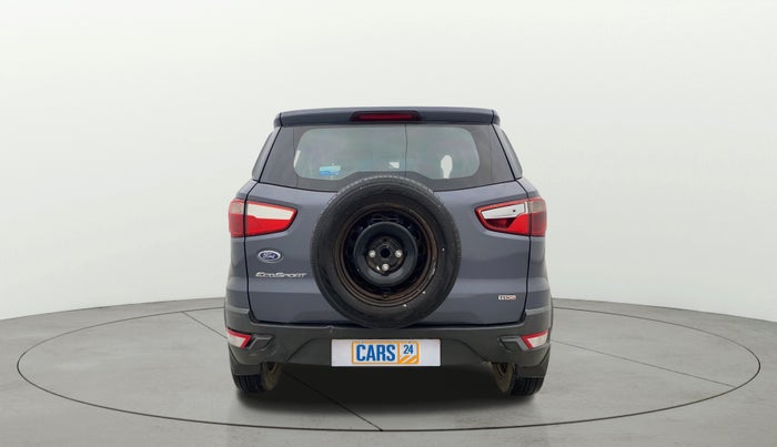 2013 Ford Ecosport AMBIENTE 1.5L DIESEL, Diesel, Manual, 1,39,659 km, Back/Rear