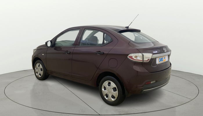 2021 Tata TIGOR XM PETROL, Petrol, Manual, 50,415 km, Left Back Diagonal