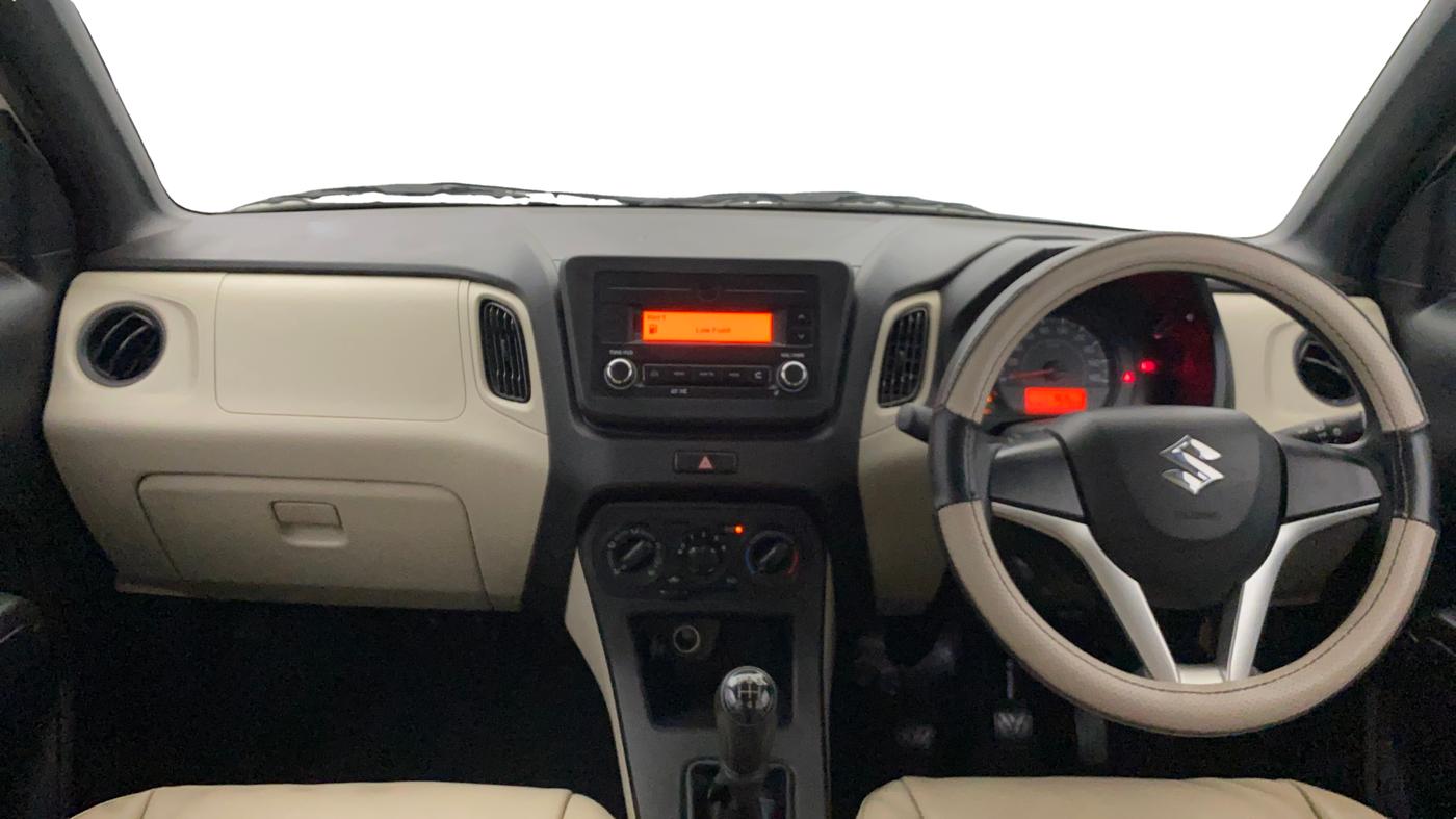 2020 Maruti New Wagon-R VXI 1.0, Petrol, Manual, 9,598 km, Dashboard