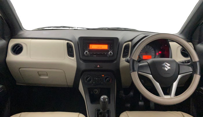 2020 Maruti New Wagon-R VXI 1.0, Petrol, Manual, 9,598 km, Dashboard