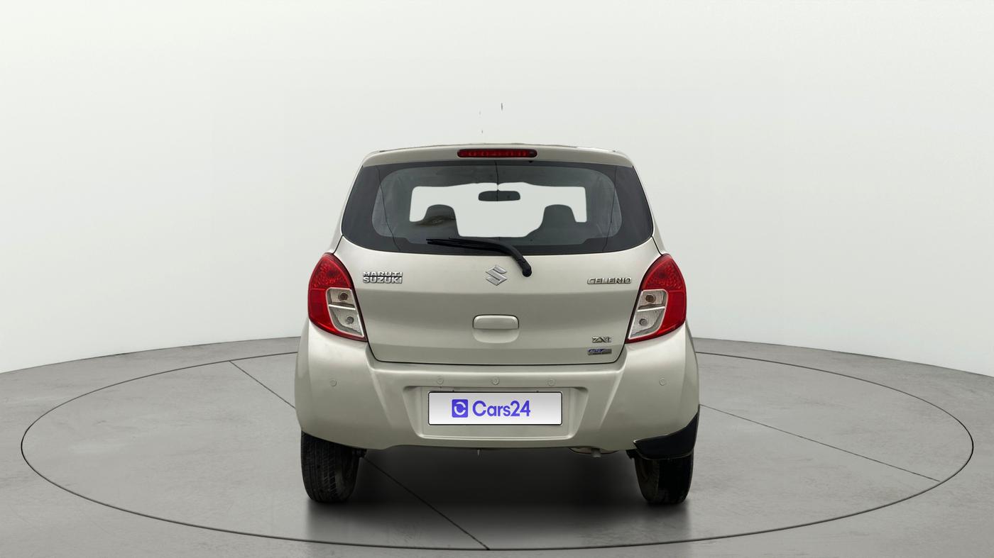 2016 Maruti Celerio ZXI AMT, Petrol, Automatic, 57,039 km, Back/Rear