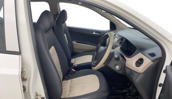 2016 Hyundai Grand i10 SPORTZ 1.2 KAPPA VTVT, Petrol, Manual, 34,112 km, Right Side Front Door Cabin