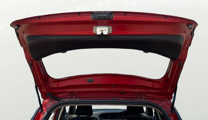 2015 Hyundai Elite i20 SPORTZ 1.2, Petrol, Manual, 78,848 km, Boot Door Open