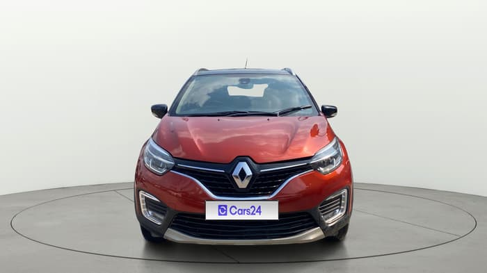 2019 Renault Captur PLATINE DIESEL DUAL TONE, Diesel, Manual, 55,994 km, Front