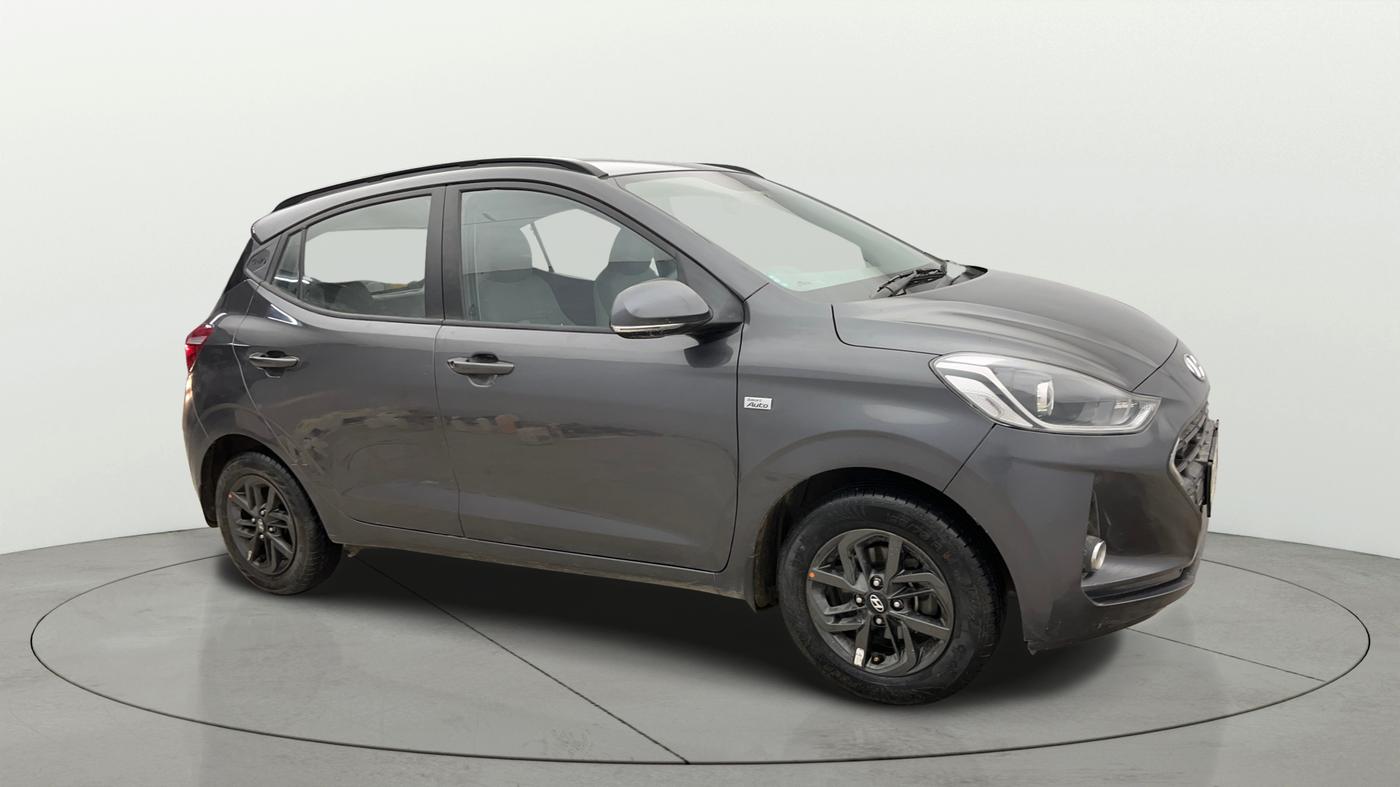 2021 Hyundai GRAND I10 NIOS SPORTZ AMT 1.2 KAPPA VTVT, Petrol, Automatic, 46,657 km, SRP