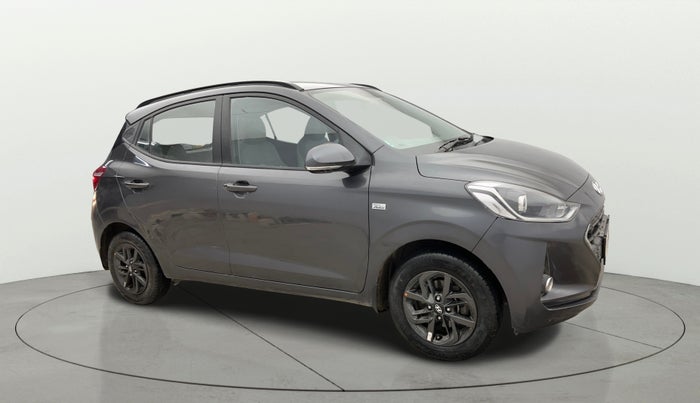 2021 Hyundai GRAND I10 NIOS SPORTZ AMT 1.2 KAPPA VTVT, Petrol, Automatic, 46,629 km, SRP